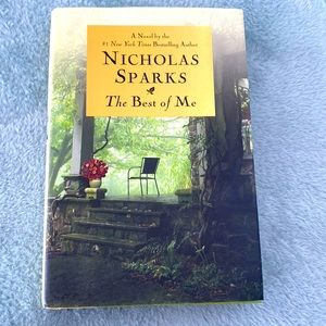 NWT The Best of Me by Nicholas Sparks Hard cover book great love story